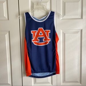 Auburn Tigers cycling jersey